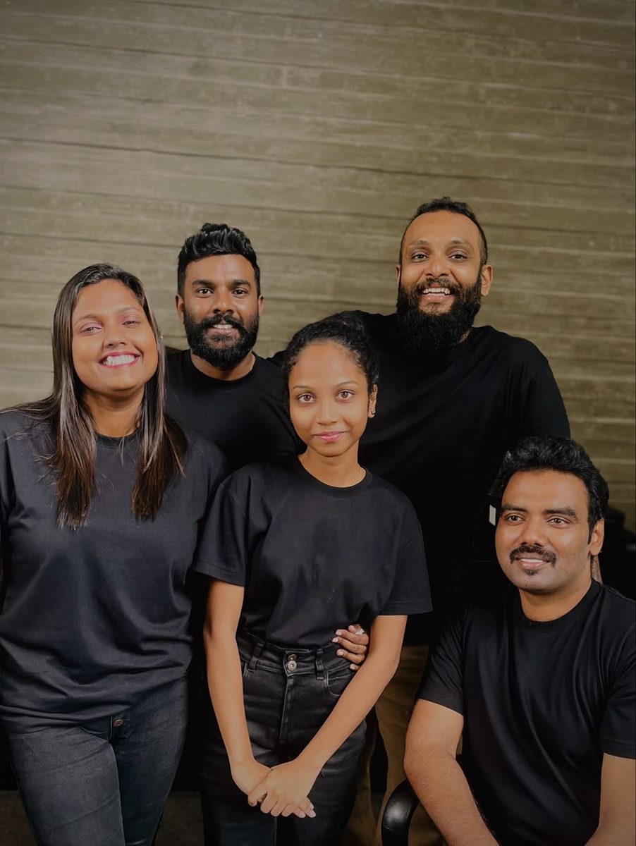 The Taprobane House front office team
